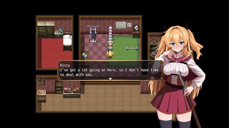 Risty and the Village of Bocchino Screenshot